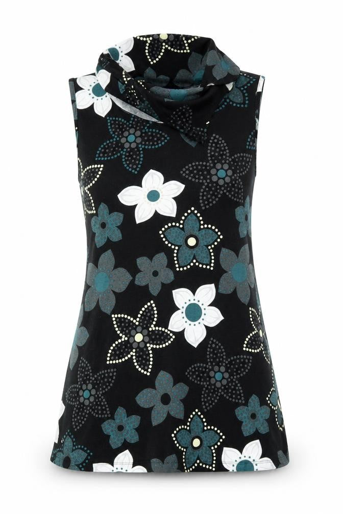 Purple Womens Multicoloured Floral  Bodycon  Size S
