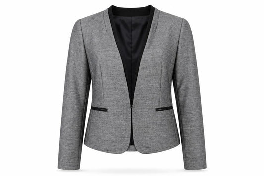 H&M Womens Grey   Jacket  Size 6