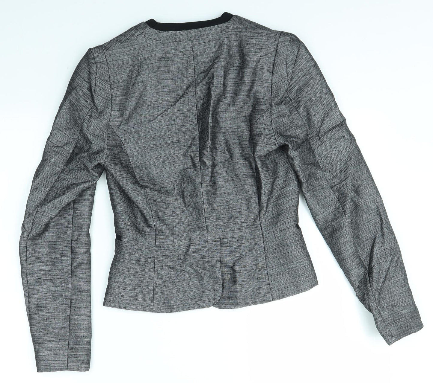 H&M Womens Grey   Jacket  Size 6