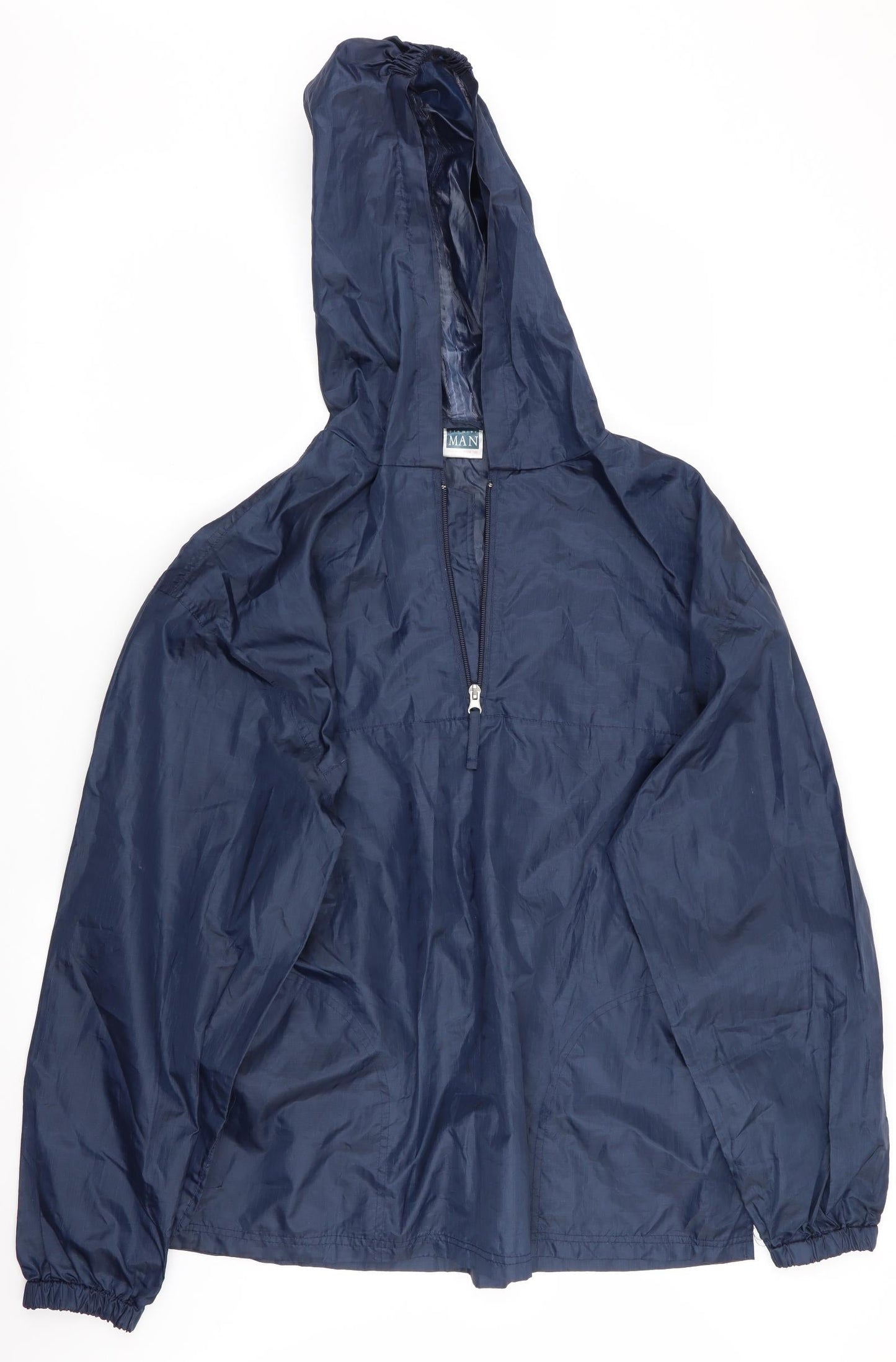 Premier Man Mens Blue   Rain Coat Coat Size S