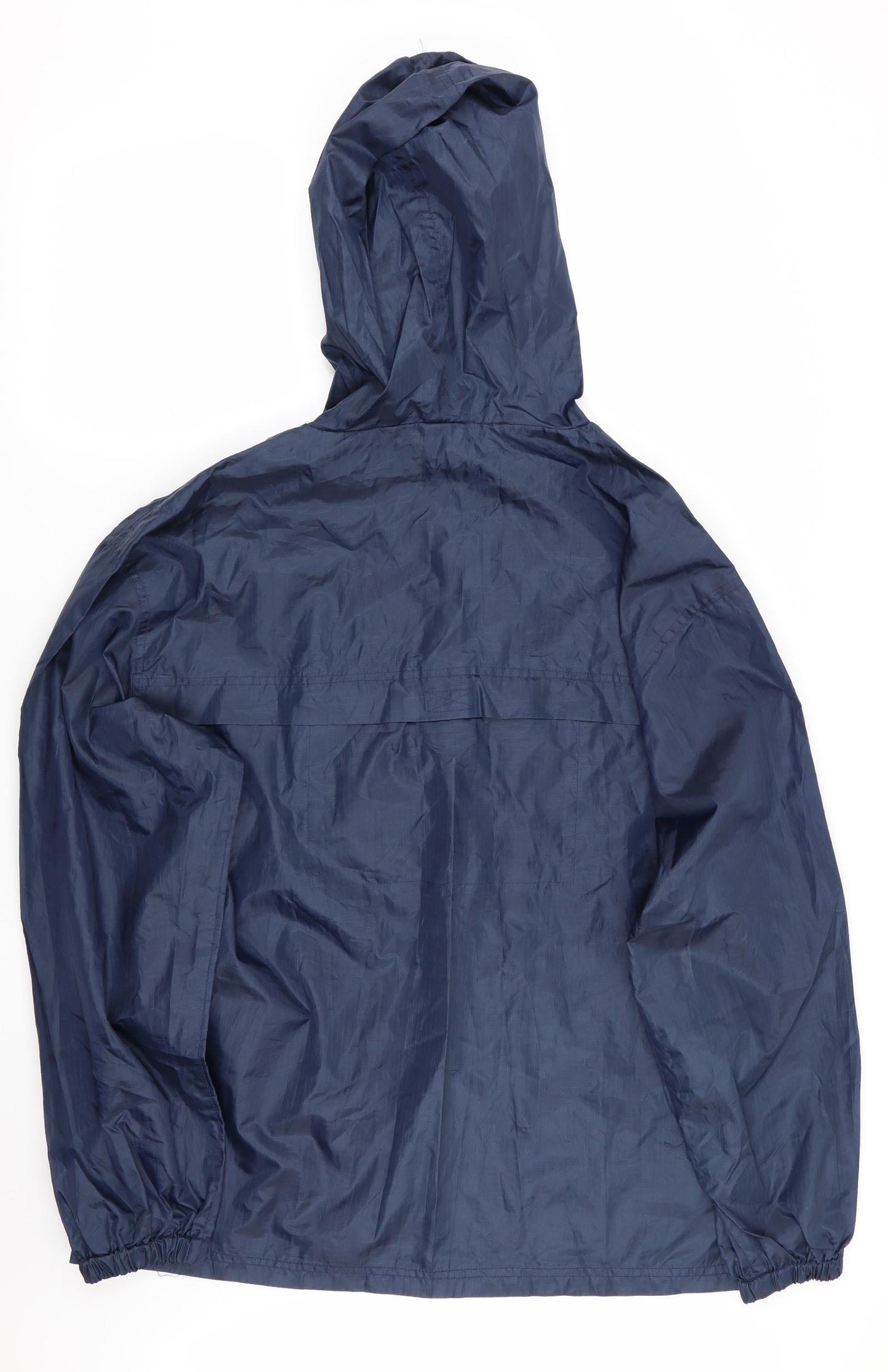 Premier Man Mens Blue   Rain Coat Coat Size S