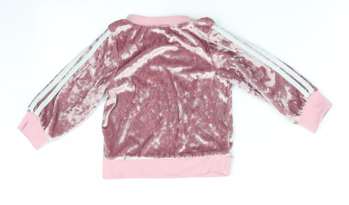 Preworn Girls Pink   Pullover Sweatshirt Size 2-3 Years