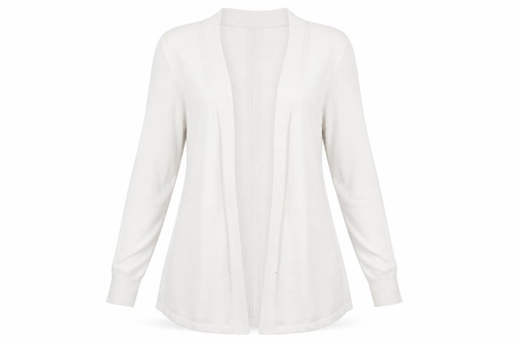 F&F Womens White   Cardigan Jumper Size 8