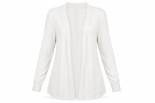 F&F Womens White   Cardigan Jumper Size 8