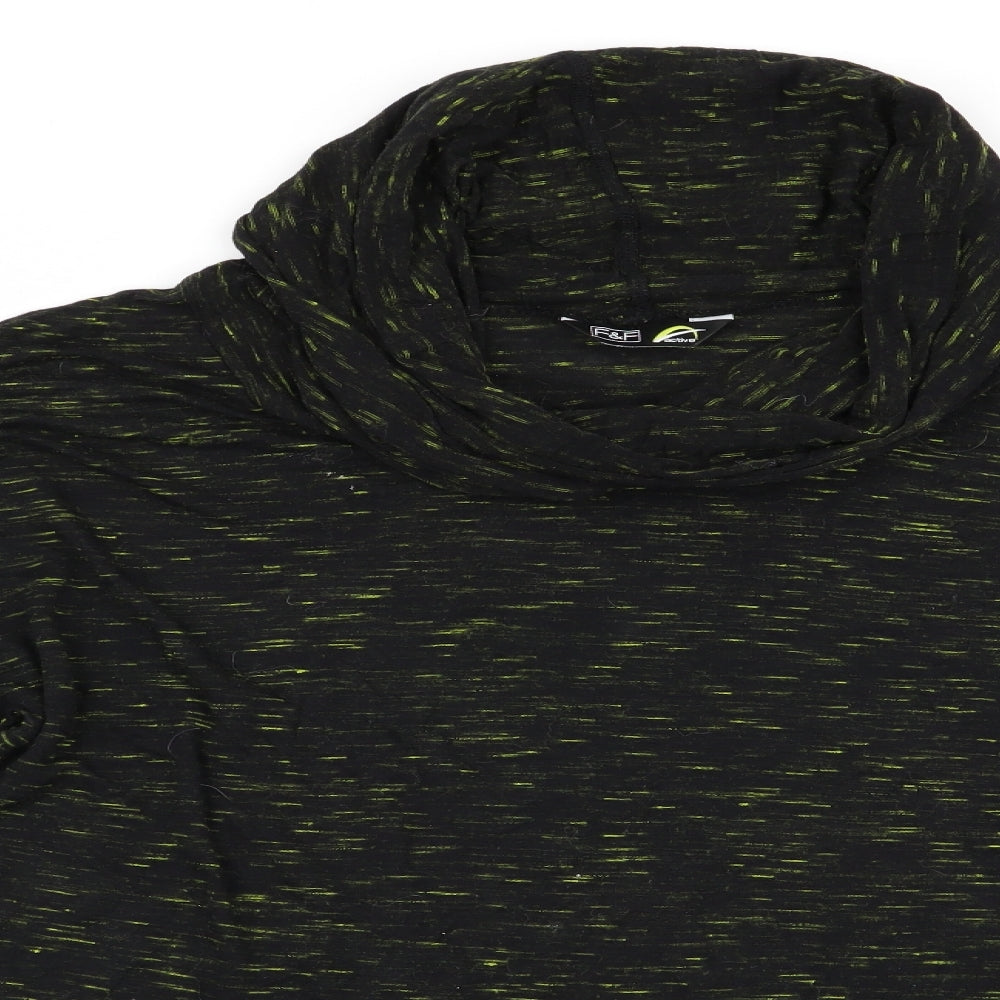 Florence and Fred Womens Black   Pullover Casual