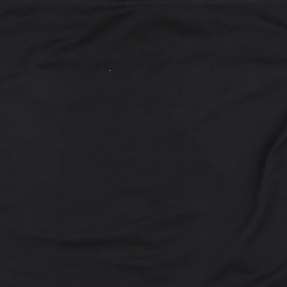 Identikit Mens Black    Button-Up