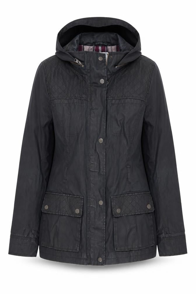 Indigo Womens Blue   Overcoat Coat Size 10