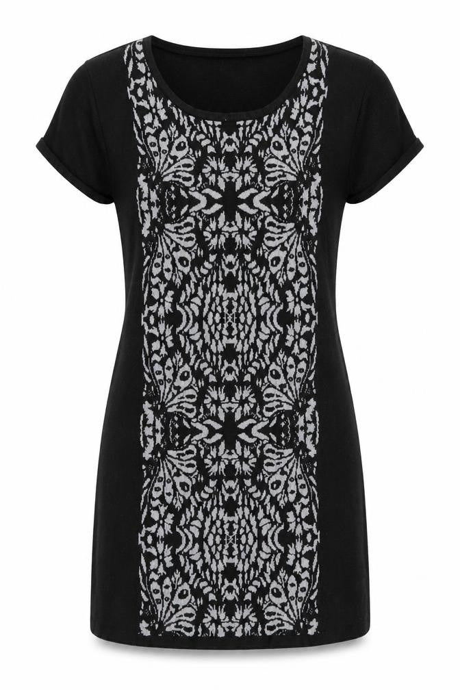 Casamia Womens Black Tunic Jumper Size S - Longline Jumper