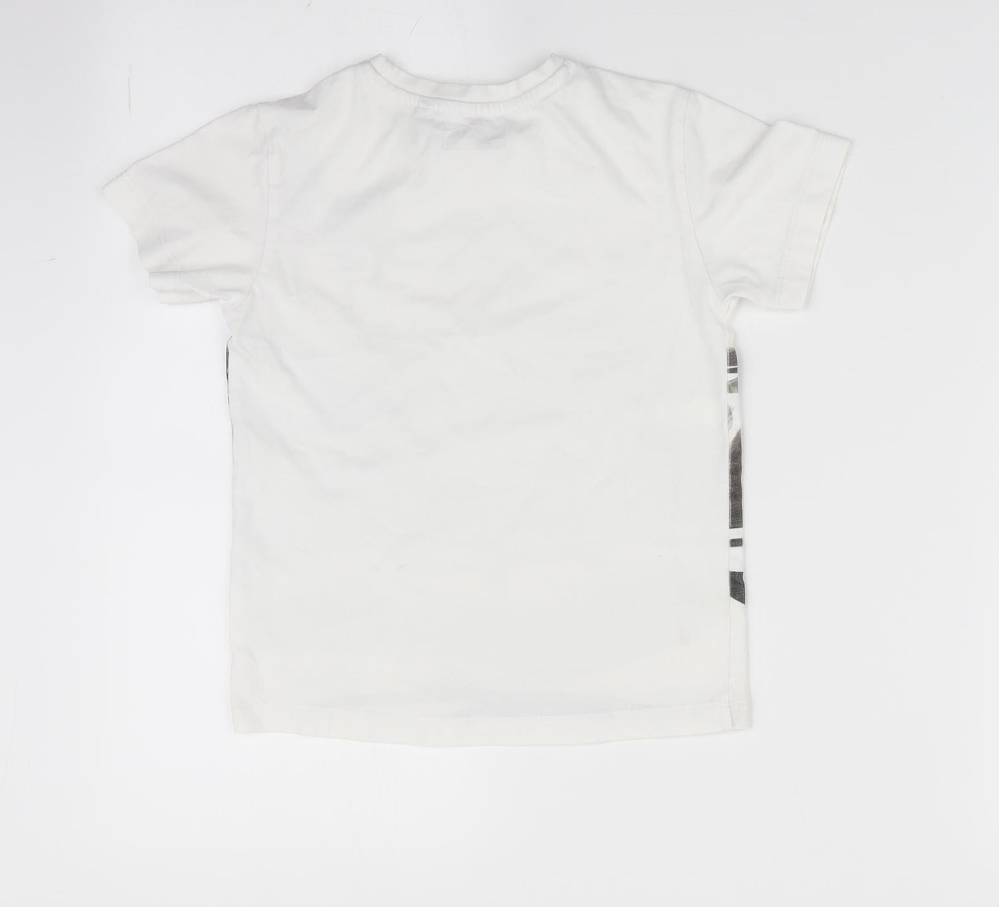 NEXT Boys White   Basic T-Shirt