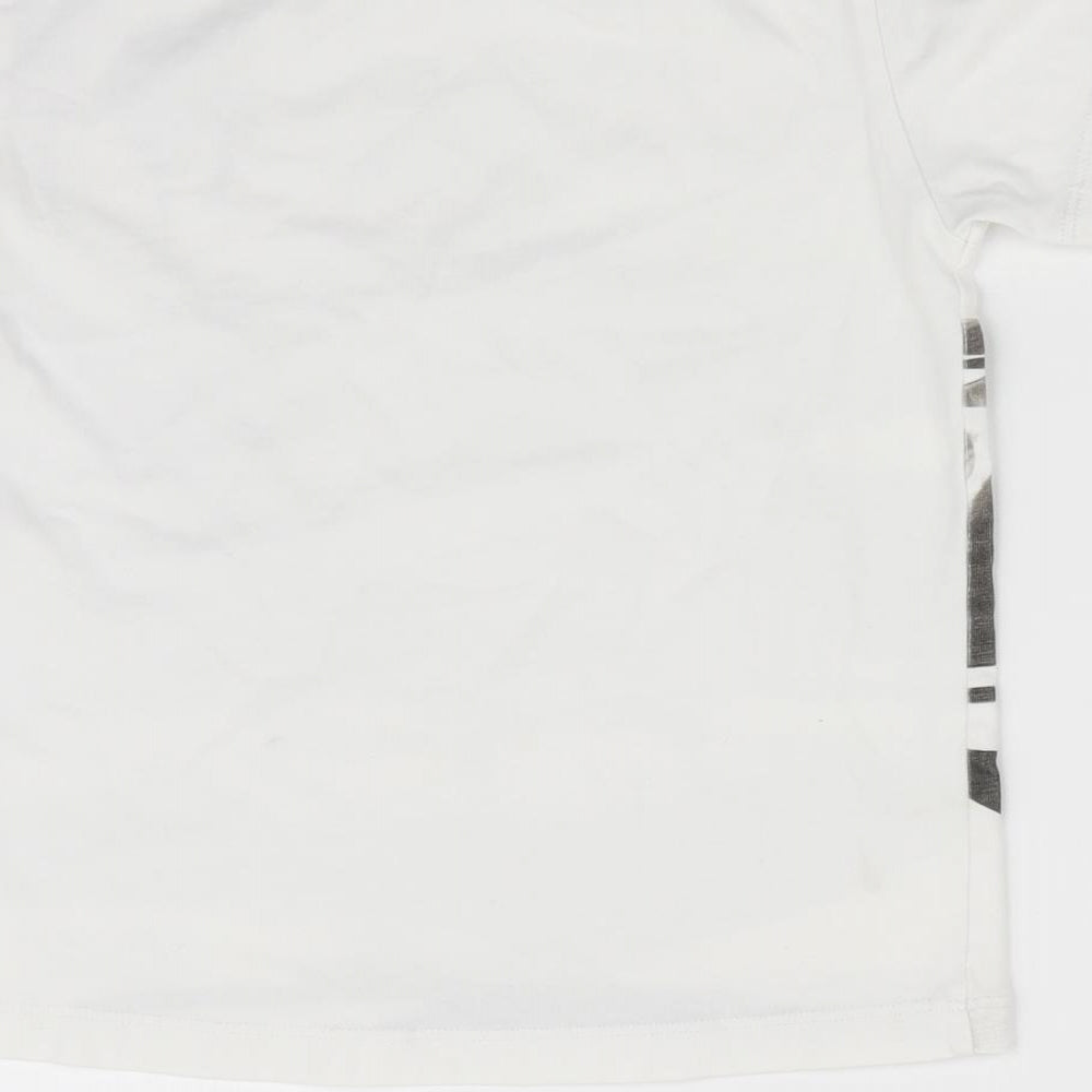 NEXT Boys White   Basic T-Shirt