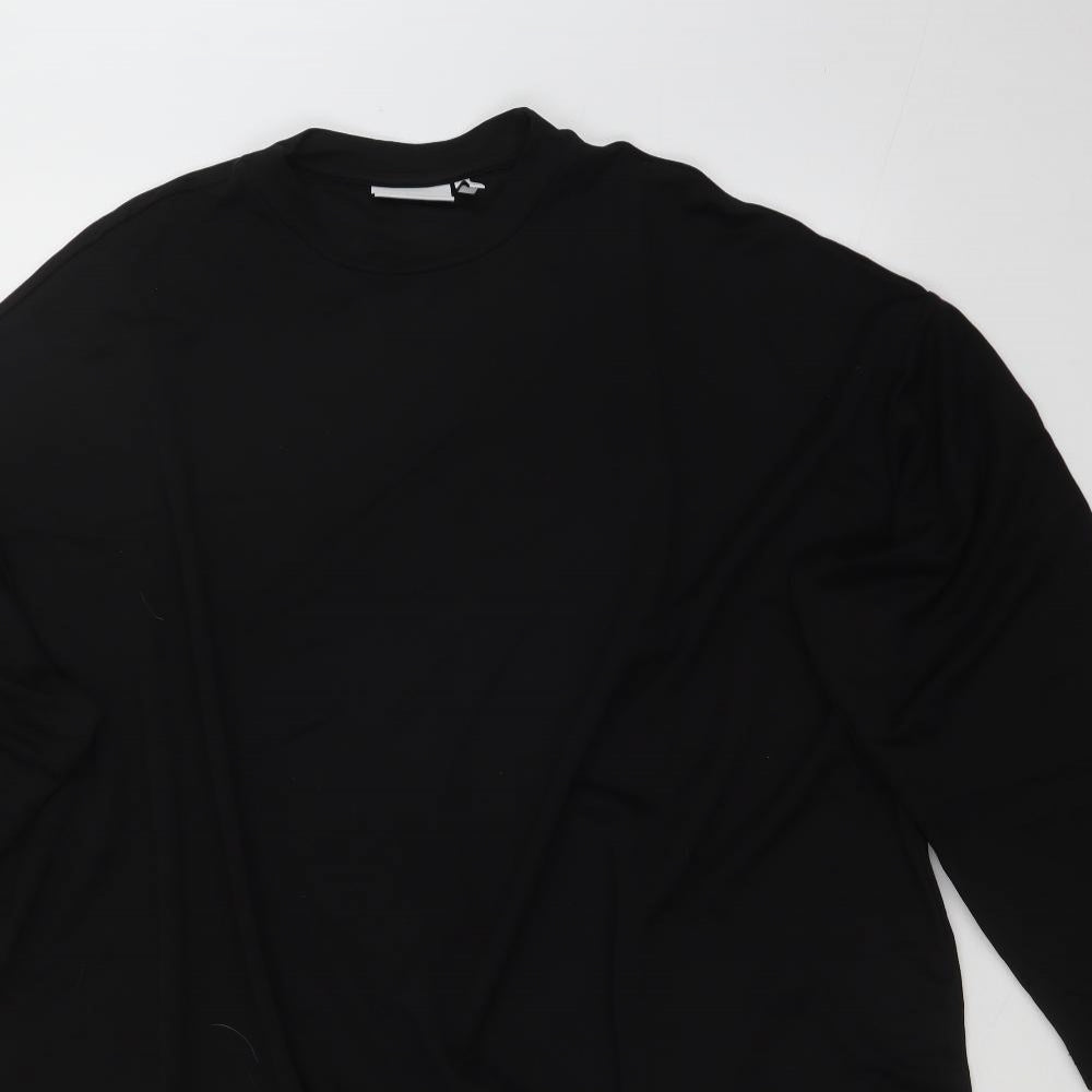 Weekday Womens Black   A-Line  Size M