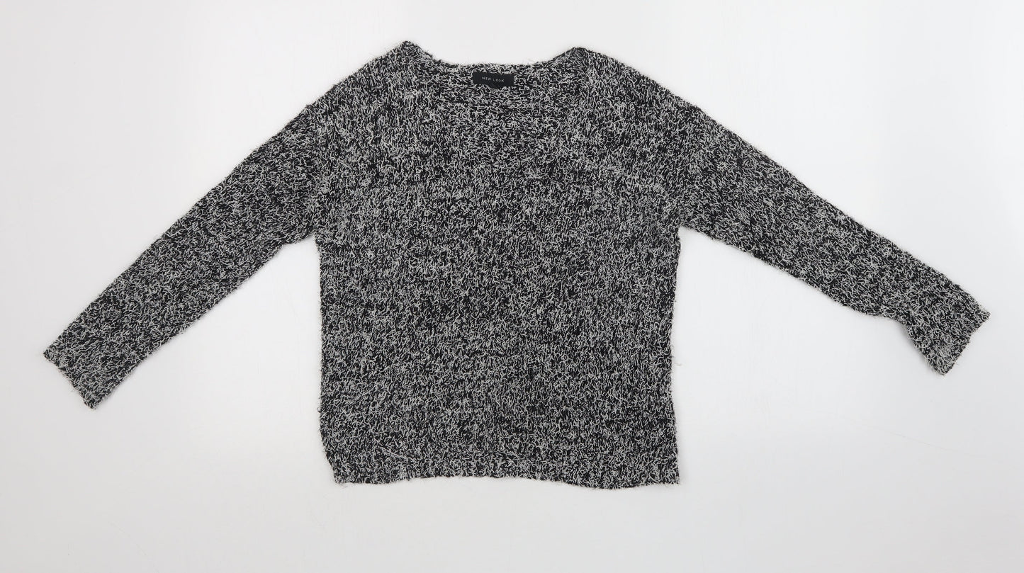 New Look Womens Multicoloured   Pullover Sweatshirt Size 10