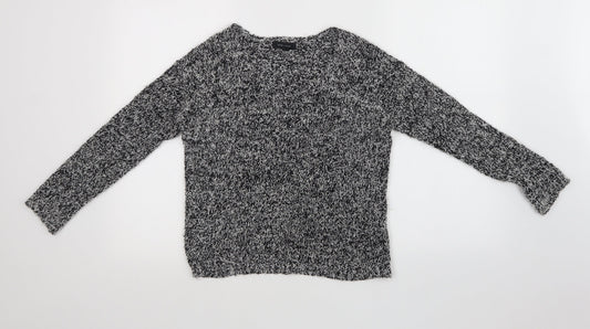 New Look Womens Multicoloured   Pullover Sweatshirt Size 10