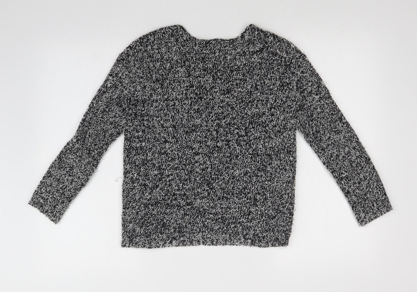 New Look Womens Multicoloured   Pullover Sweatshirt Size 10