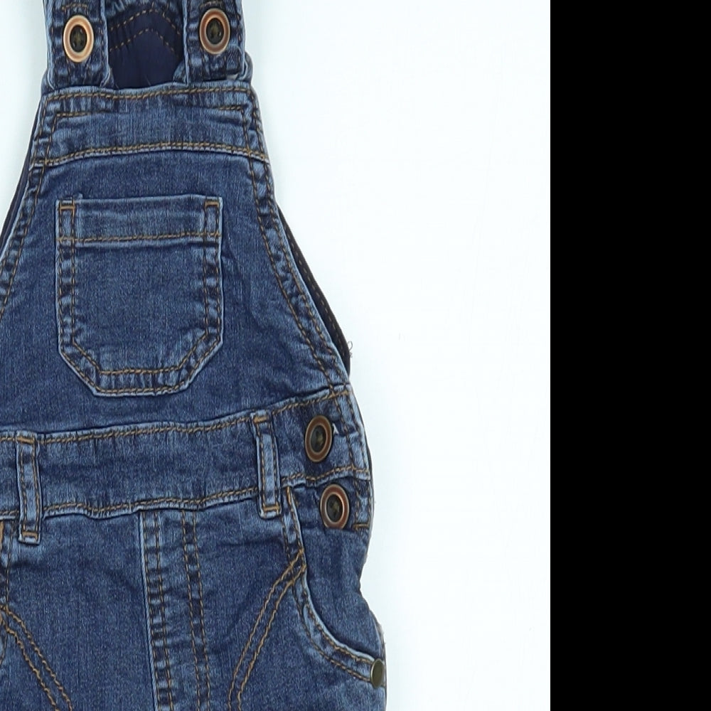 George Baby Blue   Dungaree One-Piece Size 0-3 Months