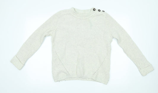 NEXT Womens Grey   Pullover Jumper Size 12