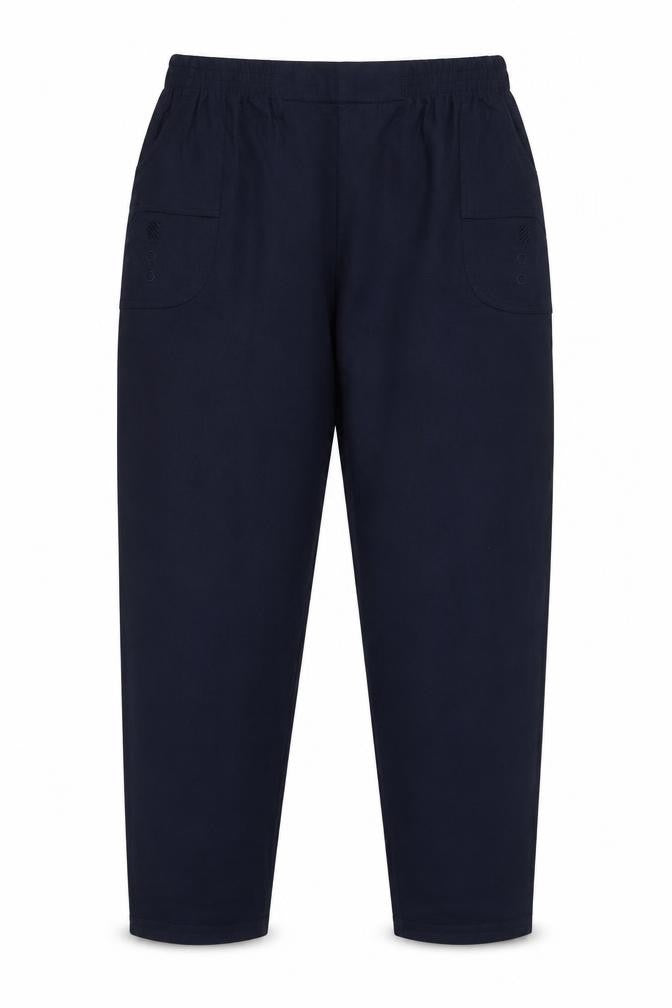 Preworn Womens Blue   Trousers  Size 12 L30 in