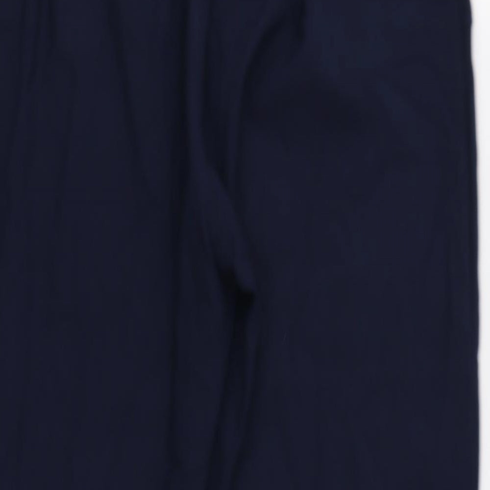 Preworn Womens Blue   Trousers  Size 12 L30 in