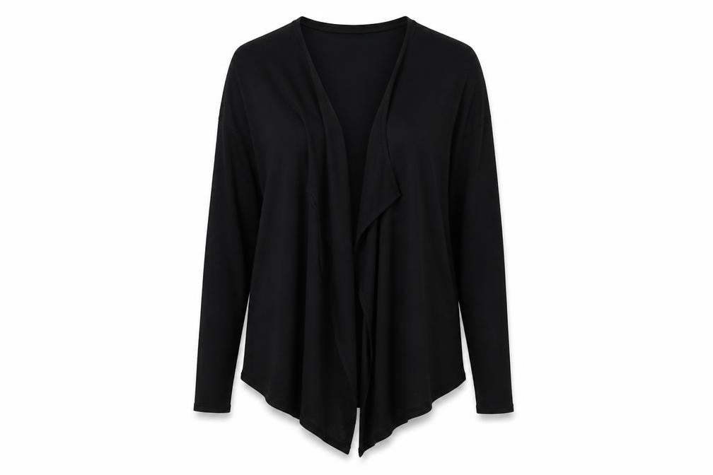 H&M Womens Black   Cardigan Jumper Size S