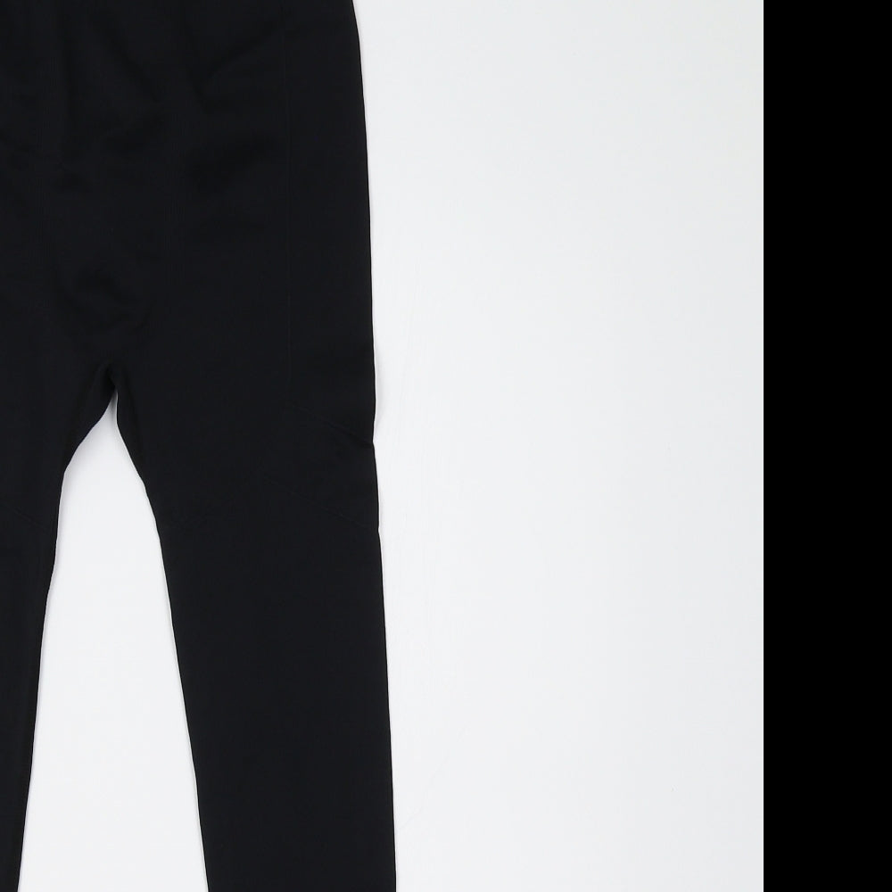 Civit Girls Black   Jegging Trousers Size 11 Years