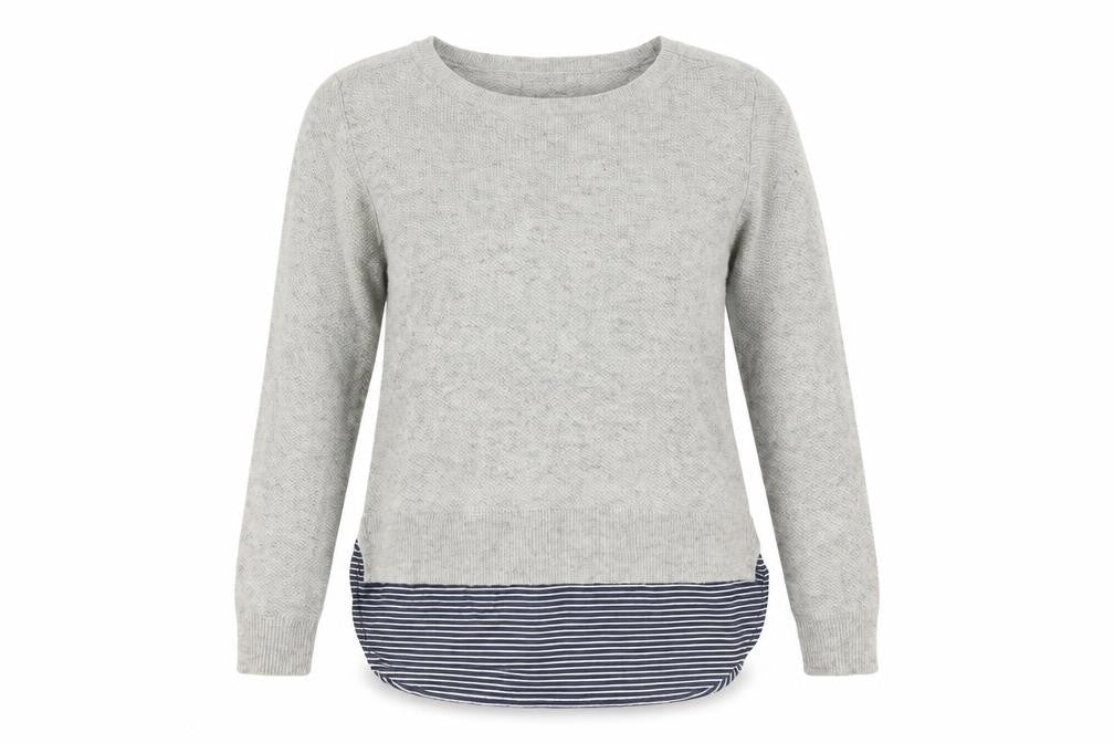 Crew Cuts Womens Grey   Pullover Jumper Size 10