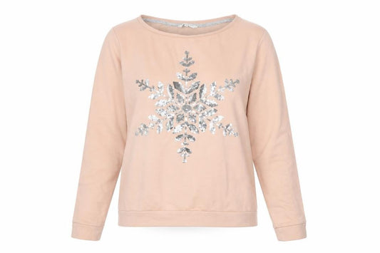 New Look Womens Pink   Pullover Sweatshirt Size 12