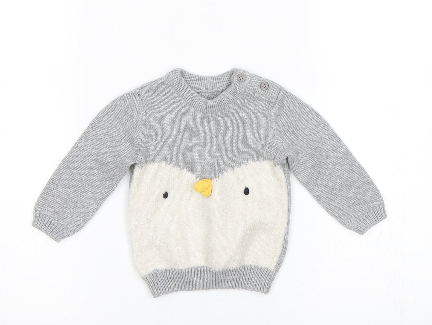 TU Baby Multicoloured   Pullover Jumper Size 0-3 Months