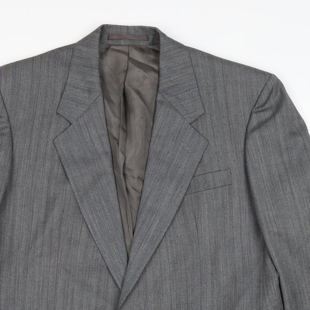 Coperland Mens Grey   Jacket Suit Jacket