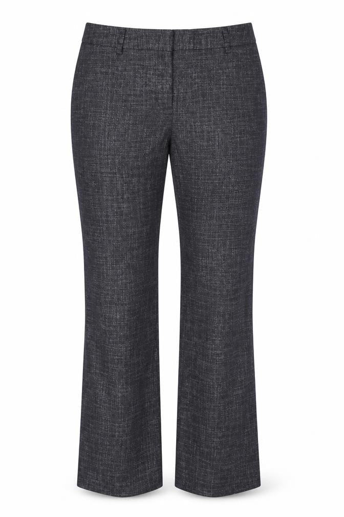 Monsoon Womens Grey   Trousers  Size 12 L28 in