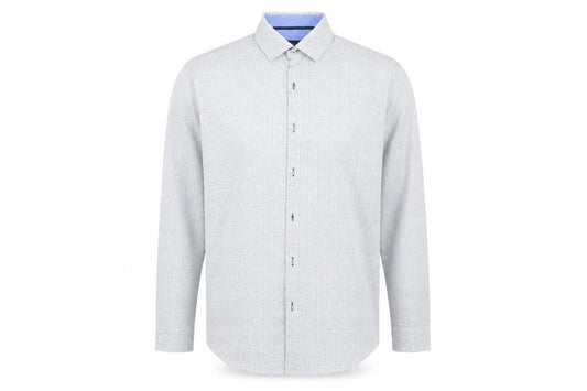 STL Mens Multicoloured Polka Dot   Button-Up Size L