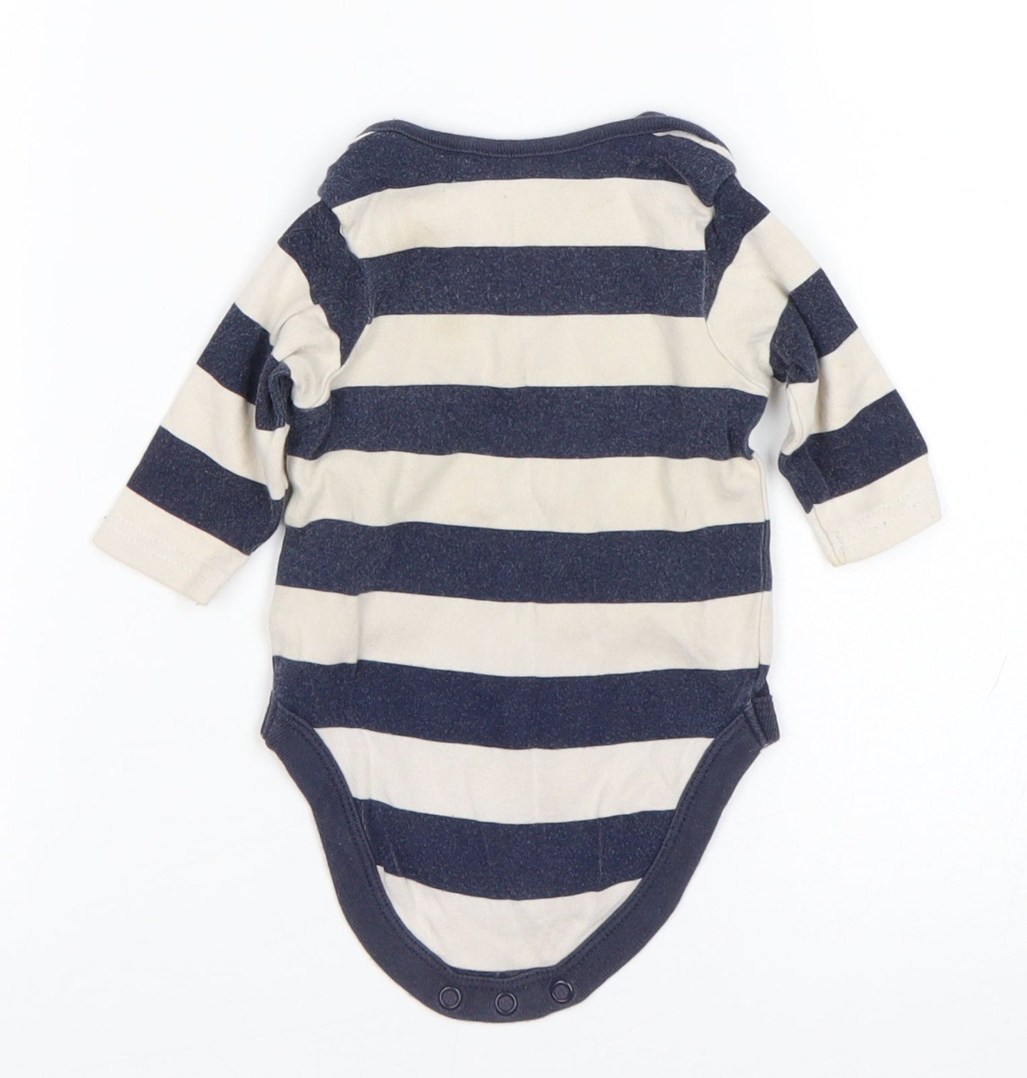 NEXT Boys Multicoloured Striped  Leotard One-Piece Size 0-3 Months