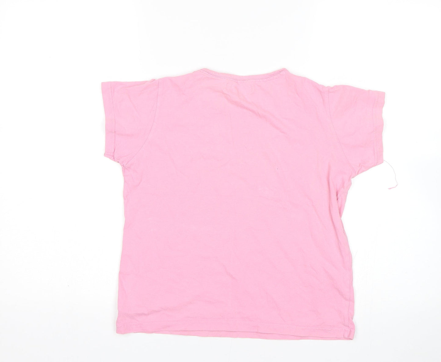 M&Co Girls Pink   Top Pyjama Top Size 9-10 Years