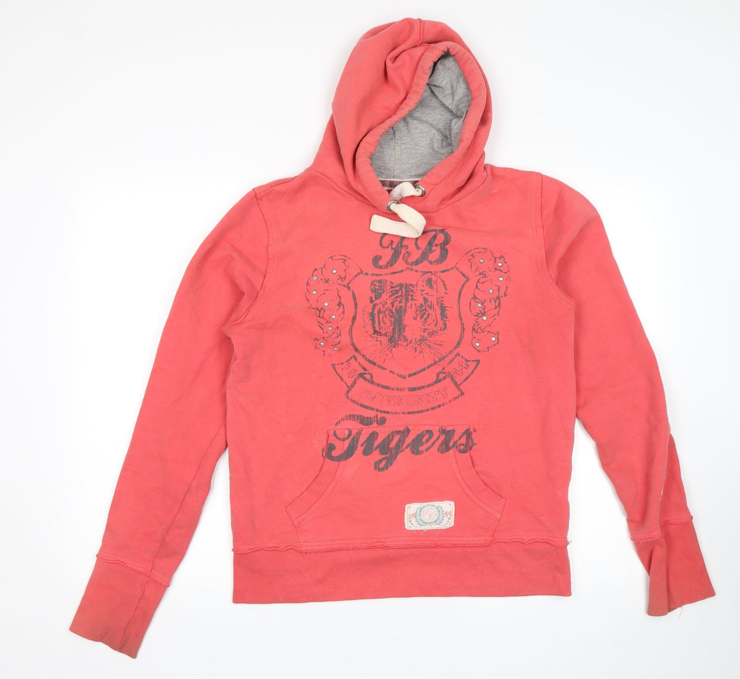 Fred in boston Womens Red   Pullover Hoodie Size L