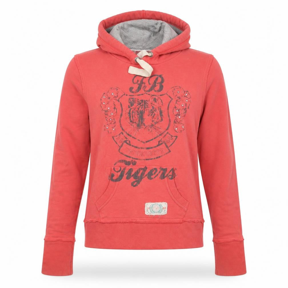 Fred in boston Womens Red   Pullover Hoodie Size L