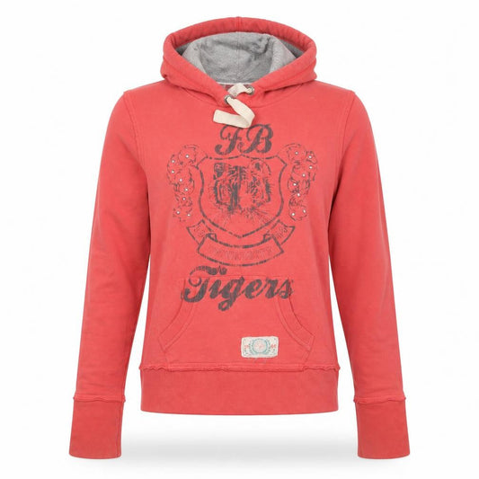 Fred in boston Womens Red   Pullover Hoodie Size L