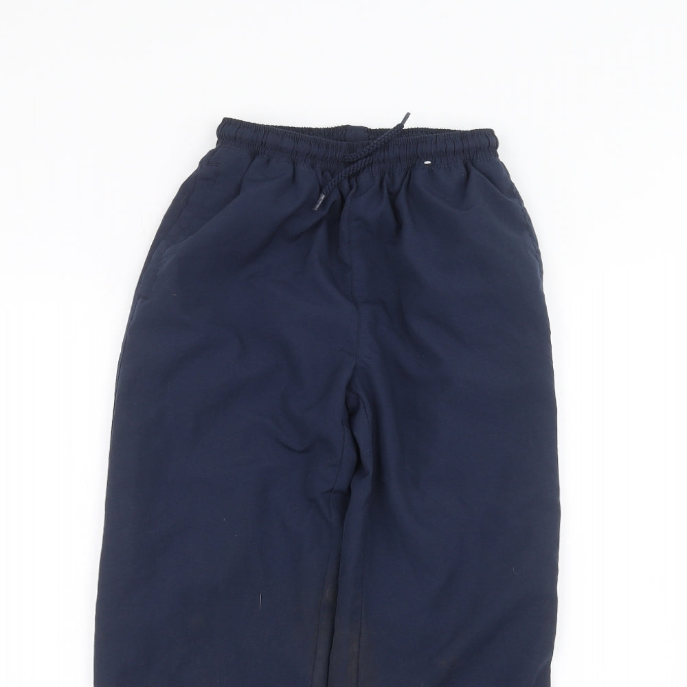 school life Boys Blue   Sweatpants Trousers Size 9 Months
