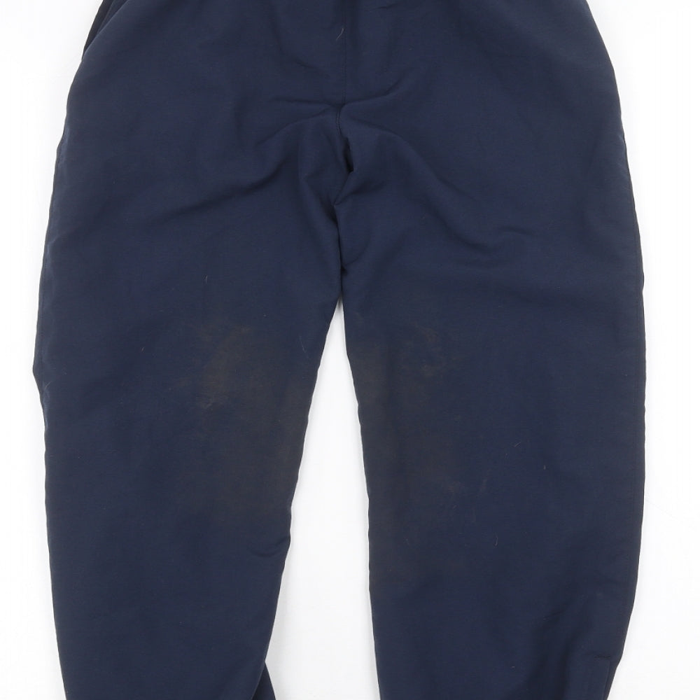school life Boys Blue   Sweatpants Trousers Size 9 Months