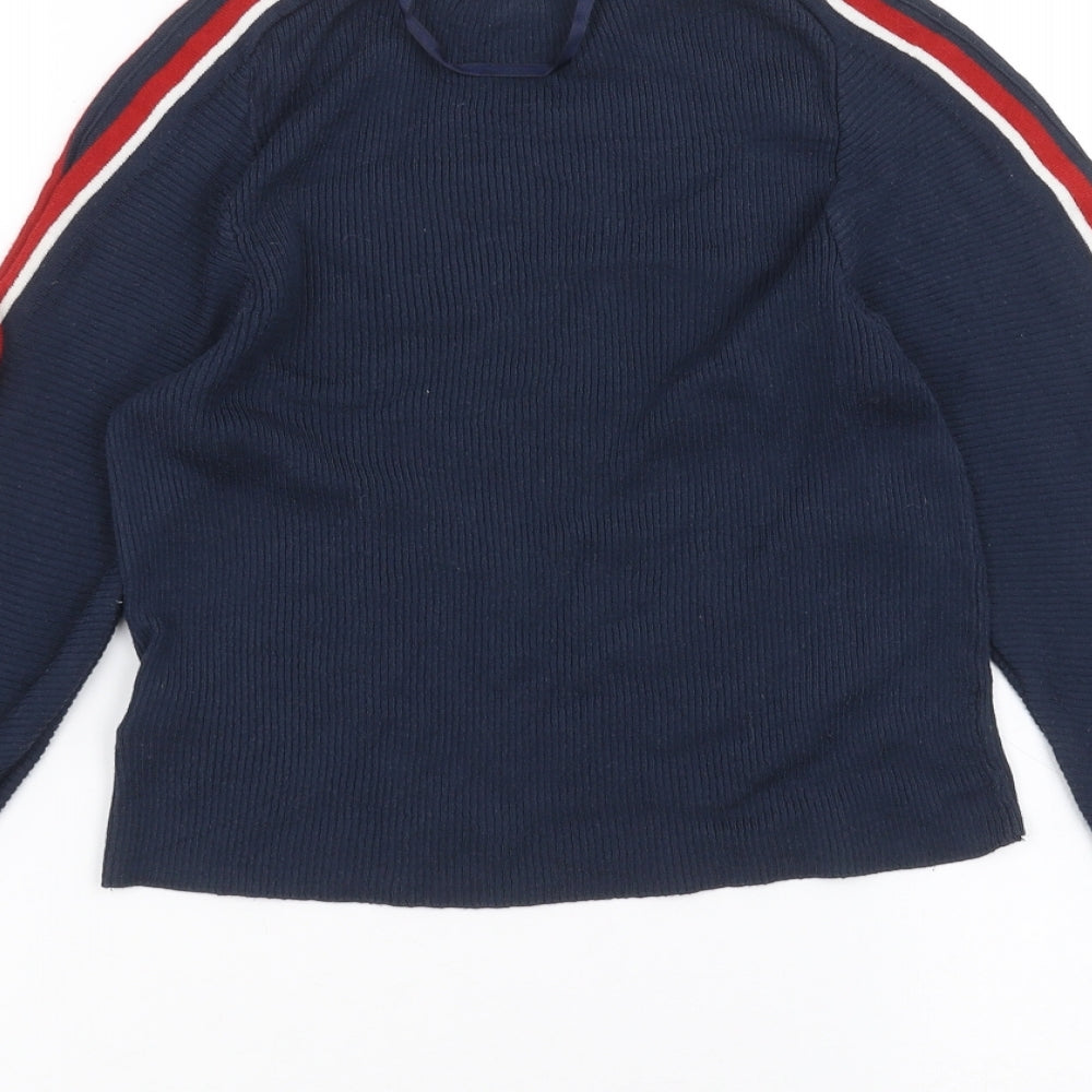 Primark Mens Blue   Pullover Jumper Size S