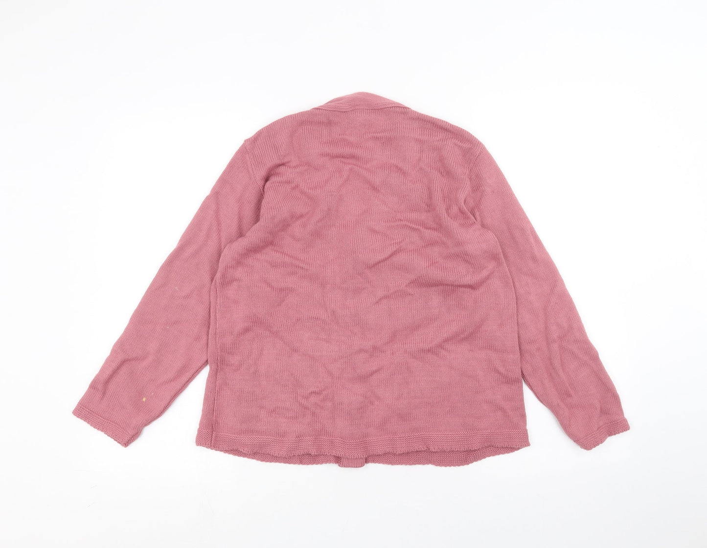 Florida Womens Pink   Cardigan Jumper Size S