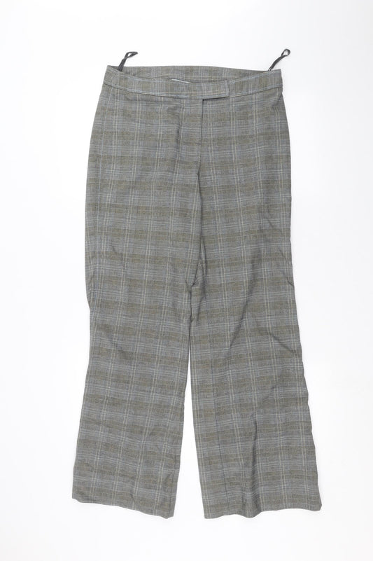 Capture Womens Grey   Trousers  Size 12 L28 in