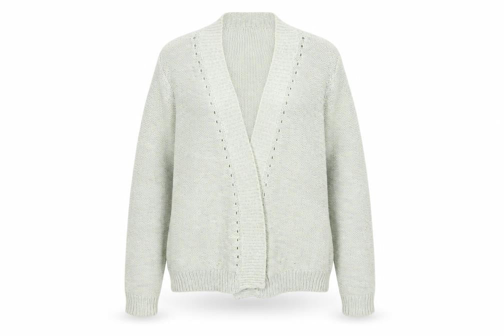 BHS Womens Green   Cardigan Jumper Size 12