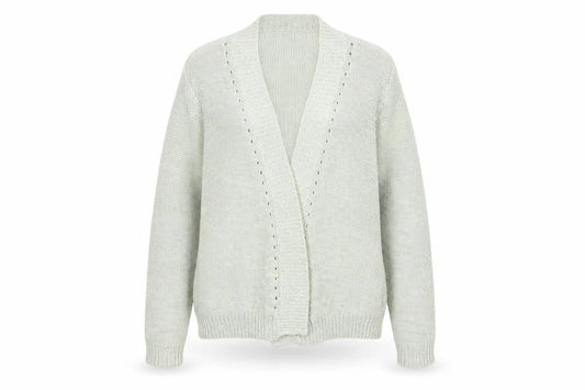 BHS Womens Green   Cardigan Jumper Size 12
