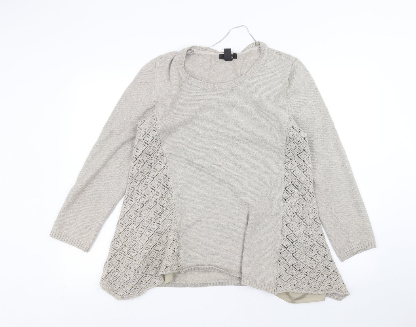 Style&co. Womens Brown   Pullover Jumper Size L