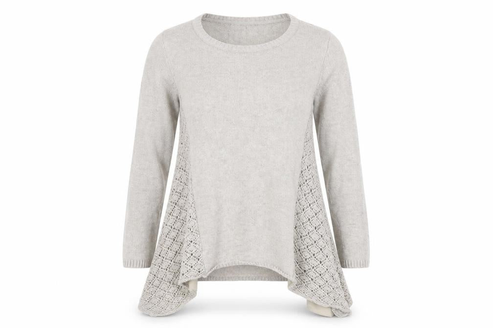 Style&co. Womens Brown   Pullover Jumper Size L