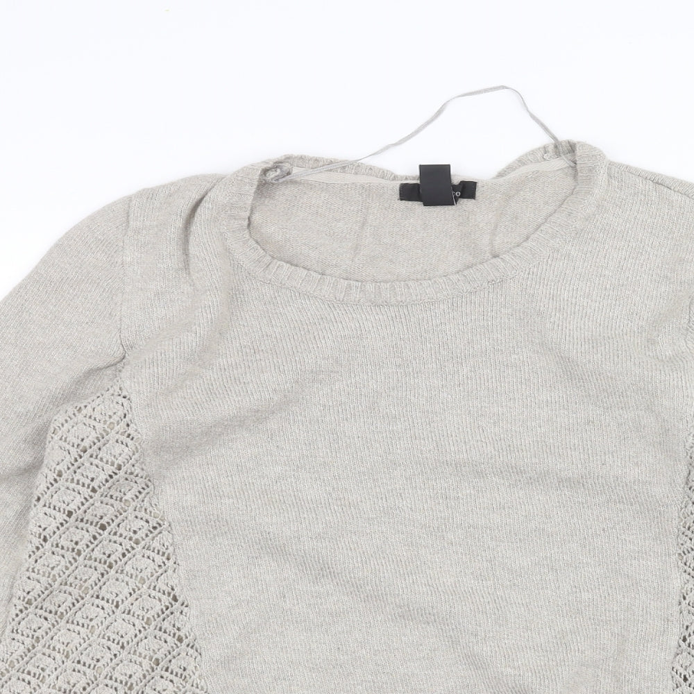 Style&co. Womens Brown   Pullover Jumper Size L