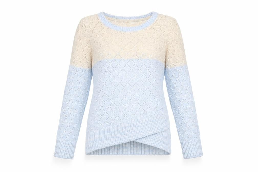 Gap Girls Blue  Rayon Pullover Jumper Size XS