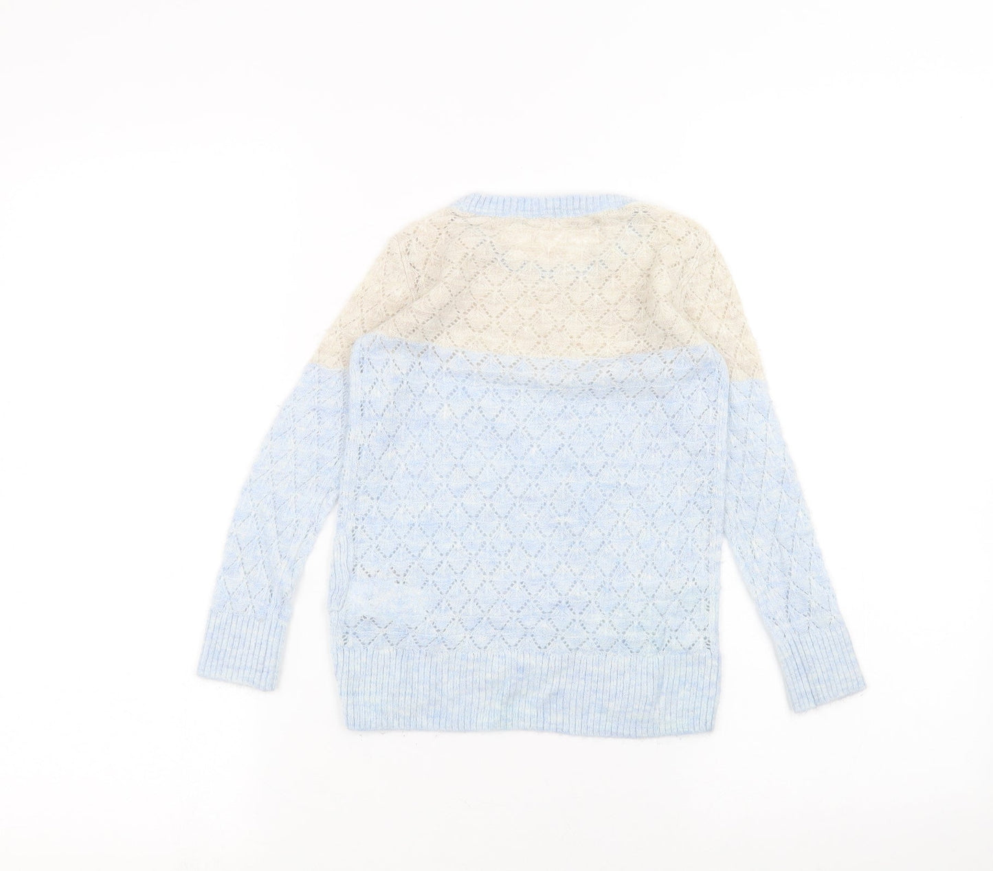 Gap Girls Blue  Rayon Pullover Jumper Size XS