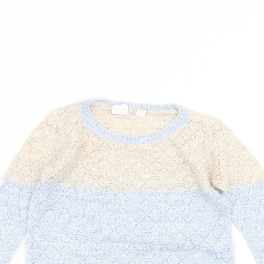Gap Girls Blue  Rayon Pullover Jumper Size XS