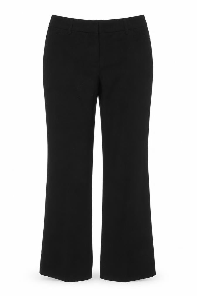 Now Womens Black   Trousers  Size 10 L28 in