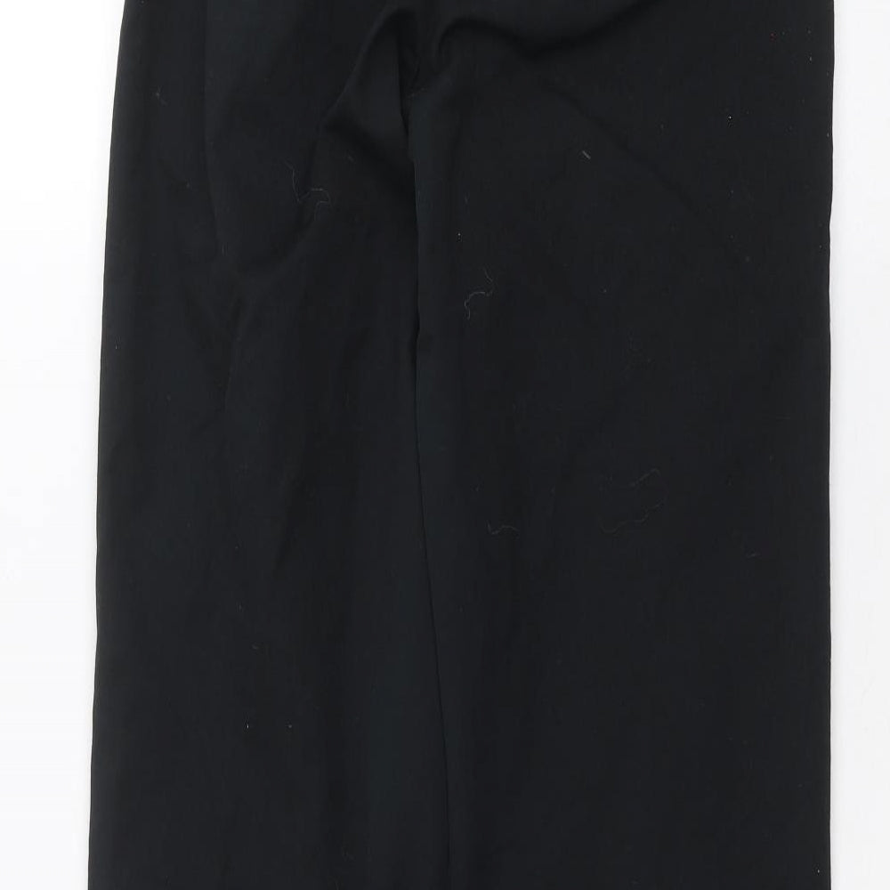 Preworn Womens Black   Trousers  Size 36 in L29 in